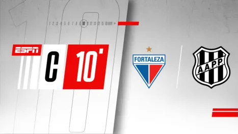 Compacto | Campeonato Brasileiro Série B | Fortaleza x Ponte Preta - 10 min