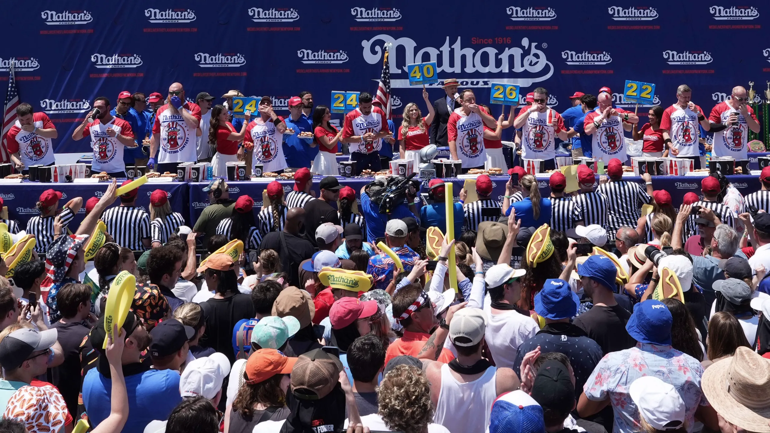 2026 Nathan's Famous Hot Dog Eating Women's Contest