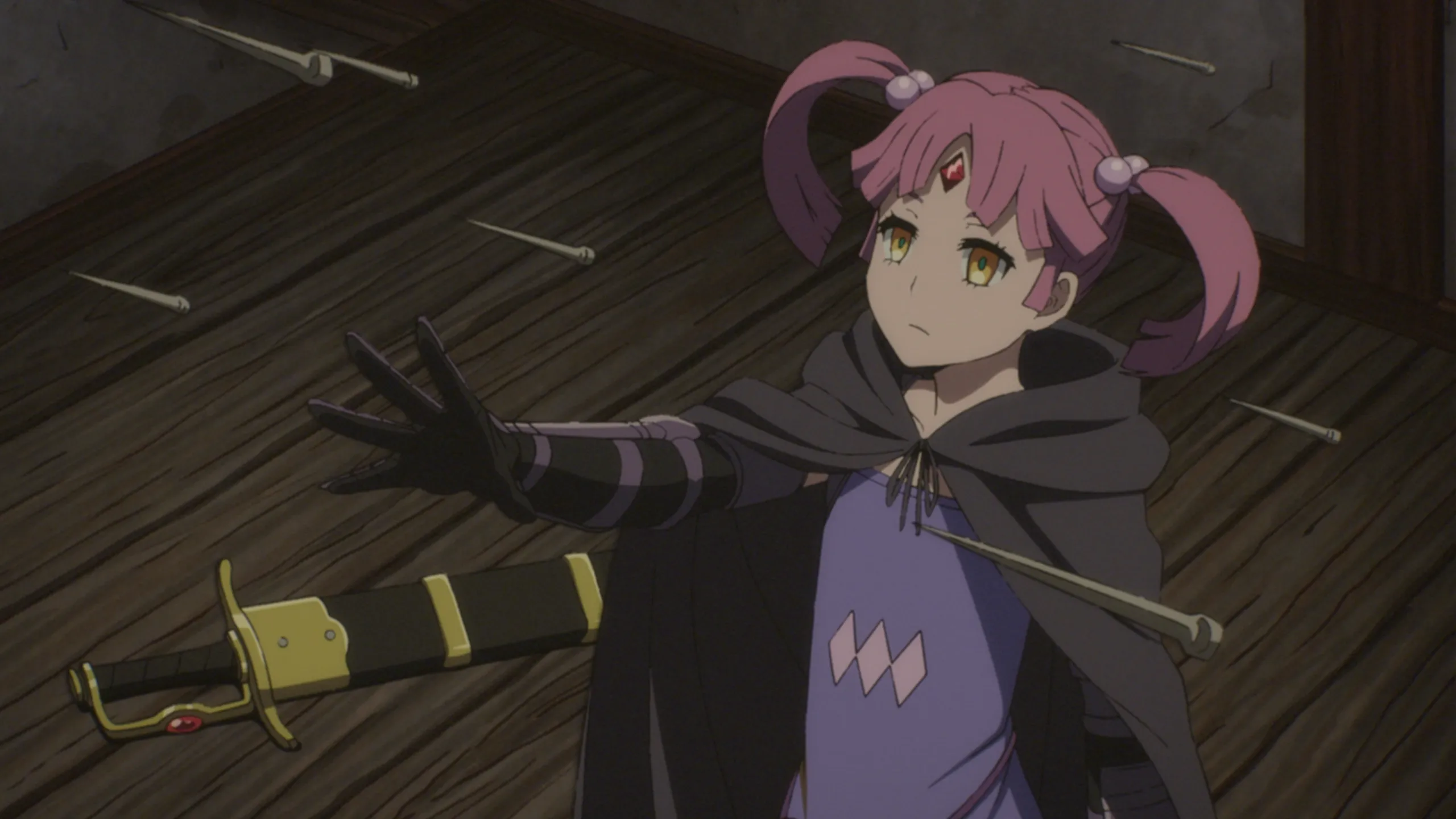 thumbnail - S1：第7話「魔術奥儀」