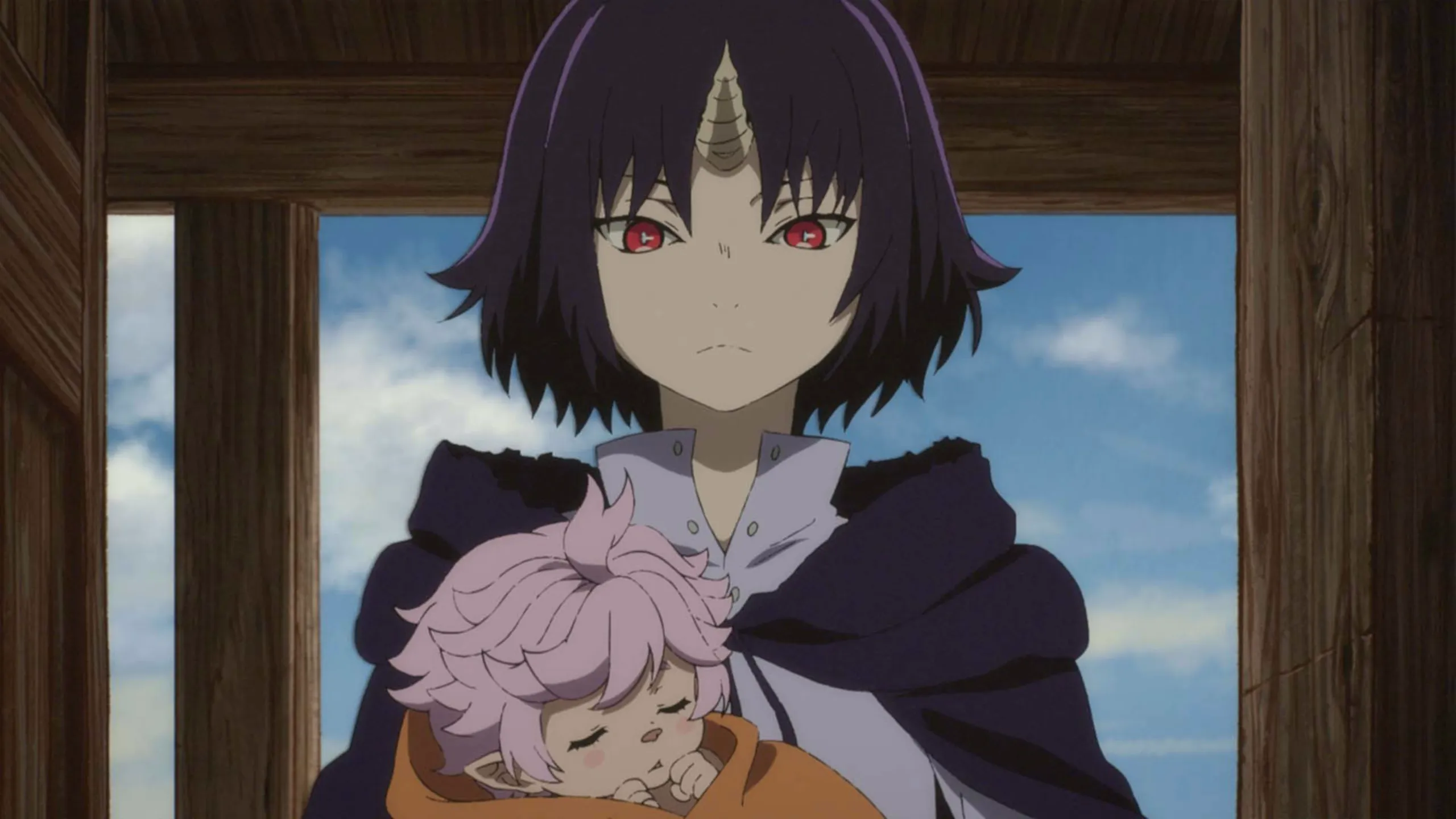thumbnail - S1：第2話「囚われた魔獣王」