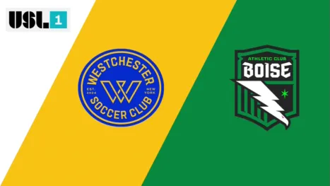 Westchester SC vs. Athletic Club Boise
