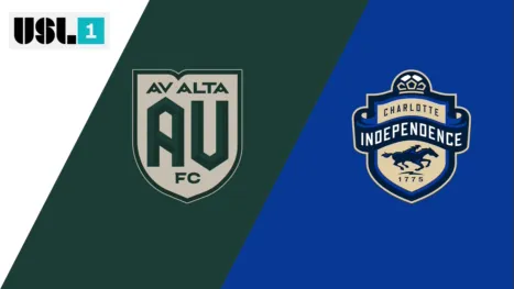 AV Alta FC vs. Charlotte Independence
