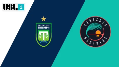 Greenville Triumph SC vs. Sarasota Paradise