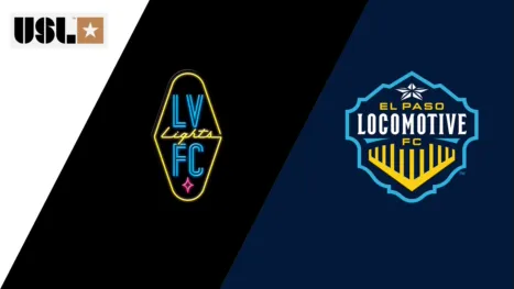 Las Vegas Lights FC vs. El Paso Locomotive FC