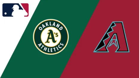 thumbnail - Athletics vs. Arizona Diamondbacks