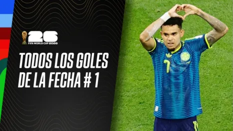 Todos los goles de la fecha #1