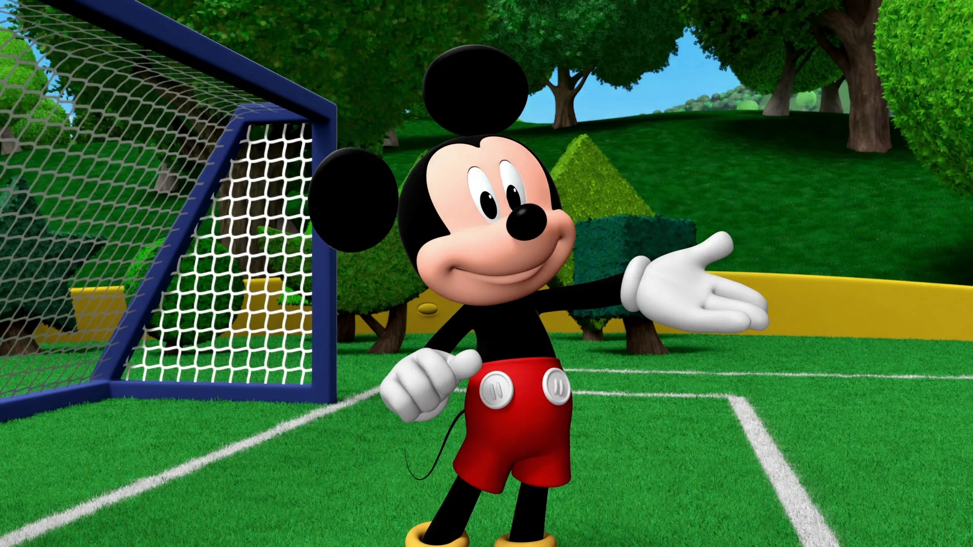 thumbnail - S5:E1 Mickey and Minnie Get Ready for Sports