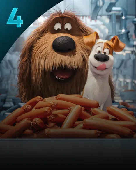 The Secret Life of Pets