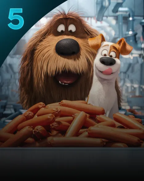 The Secret Life of Pets