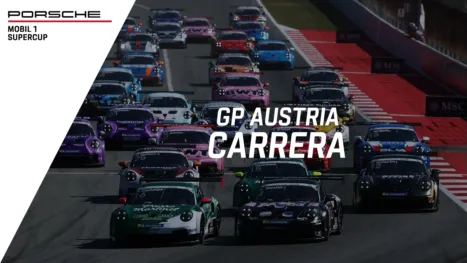 Porsche Supercup Series - GP Austria - Carrera
