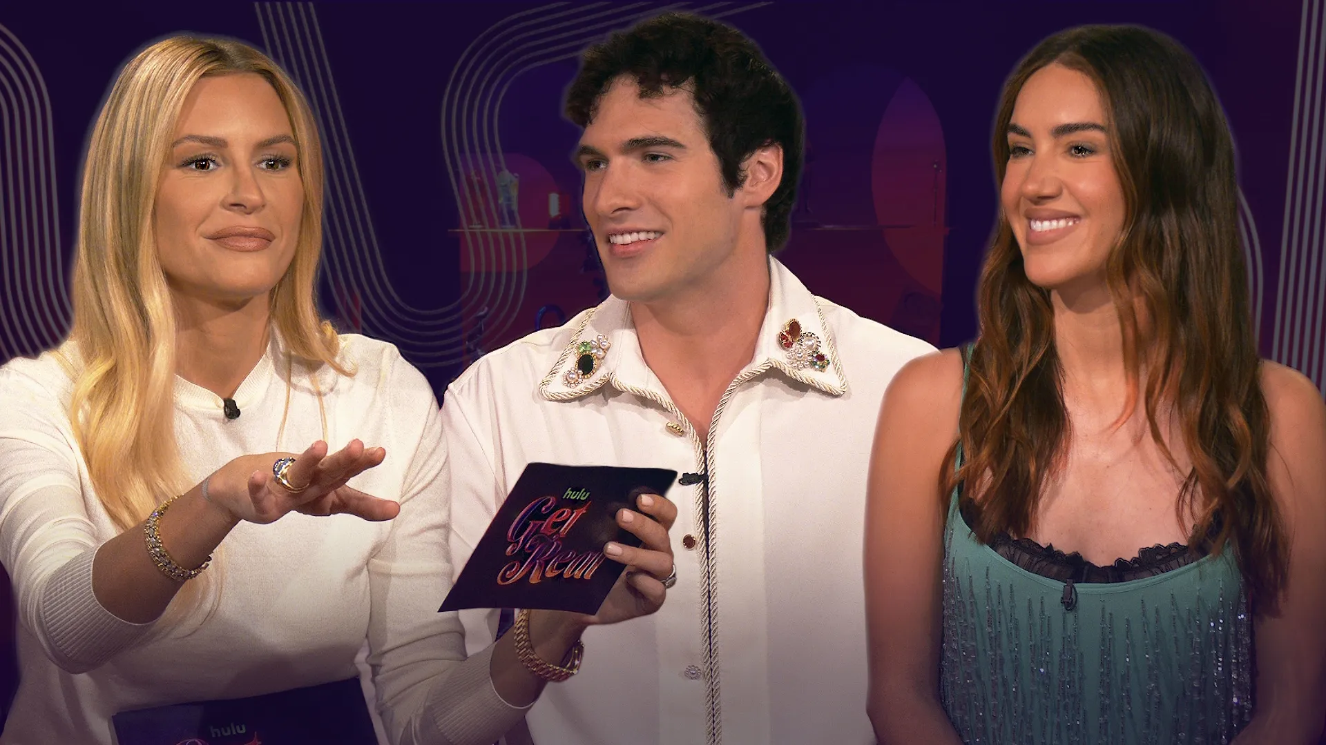 thumbnail - S1:E10 Get Real | Morgan Stewart McGraw, Tinx and Jack McCann