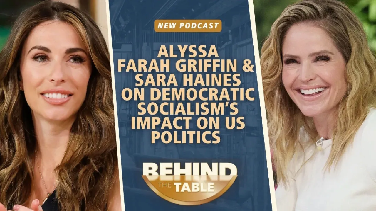 thumbnail - S29:E188 Alyssa Farah Griffin, Sara Haines on democratic socialism's impact on US politics