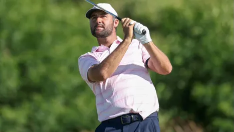 thumbnail - Travelers Championship: Scheffler Featured Group (First Round)