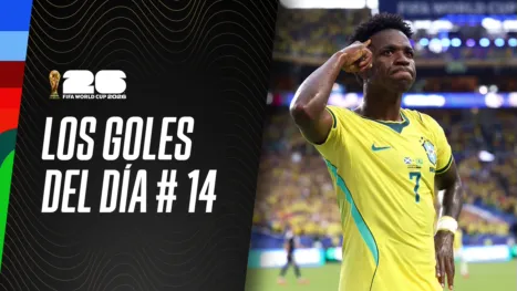 Los goles del día #14