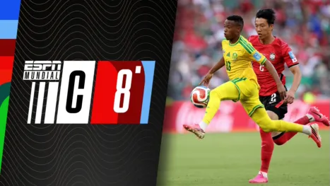 Compacto | Sudáfrica vs. Corea del Sur (8 min)