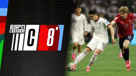 Compacto | Chequia vs. México (8 min)