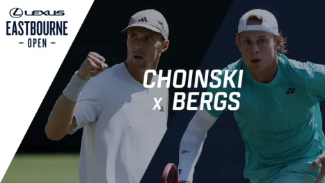 Lexus Eastbourne Open / Court 1 (Quartas de Final)