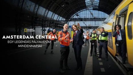 thumbnail - Amsterdam Central: Egy legendás pályaudvar mindennapjai