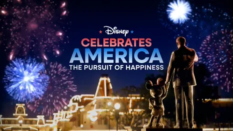 thumbnail - Disney Celebrates America: The Pursuit of Happiness
