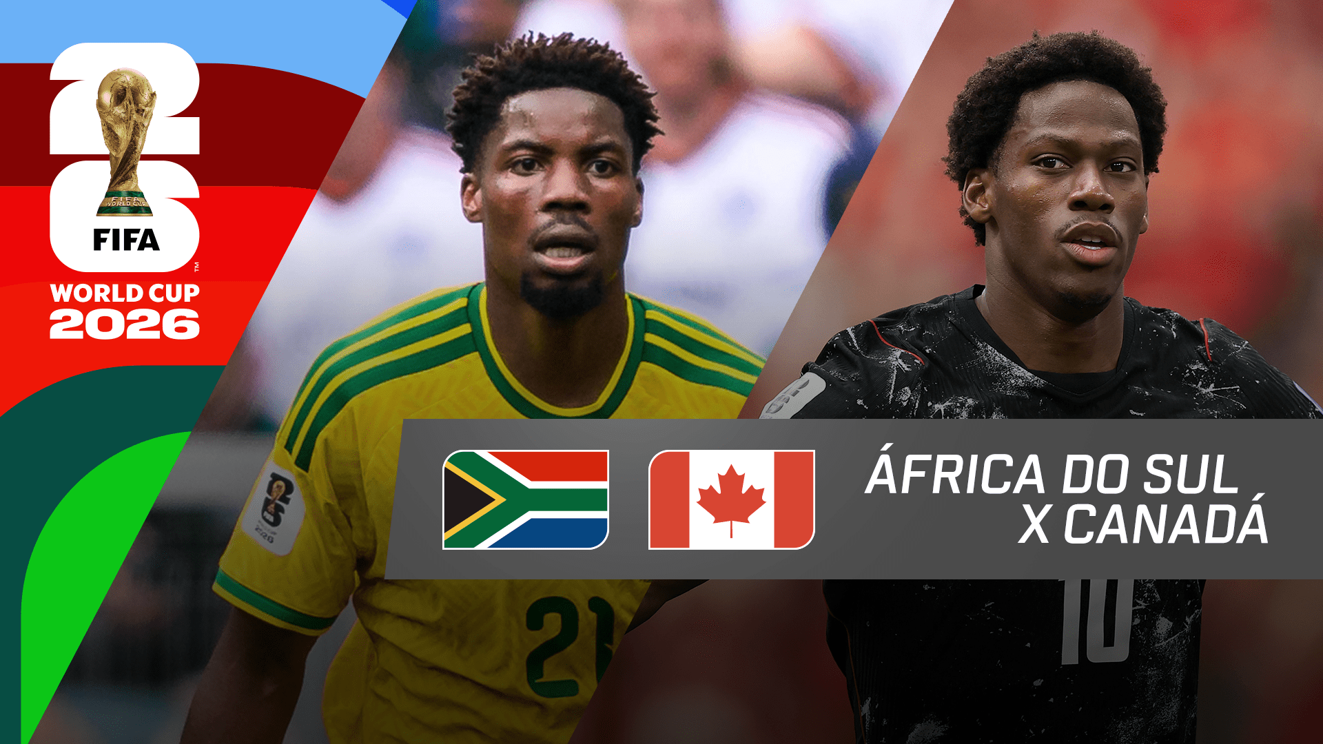 28/06 14:00 África do Sul x Canadá (CazéTV) PPV+ [DISNEY]