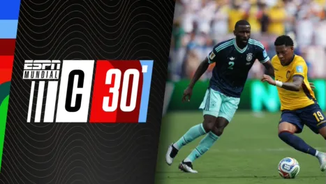 Compacto | Ecuador vs. Alemania (30 min)