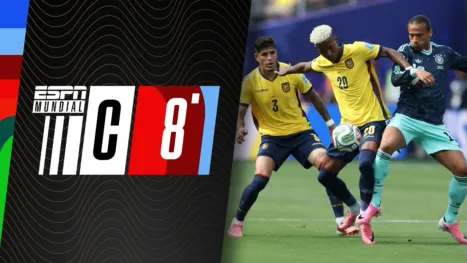 Compacto | Ecuador vs. Alemania (8 min)