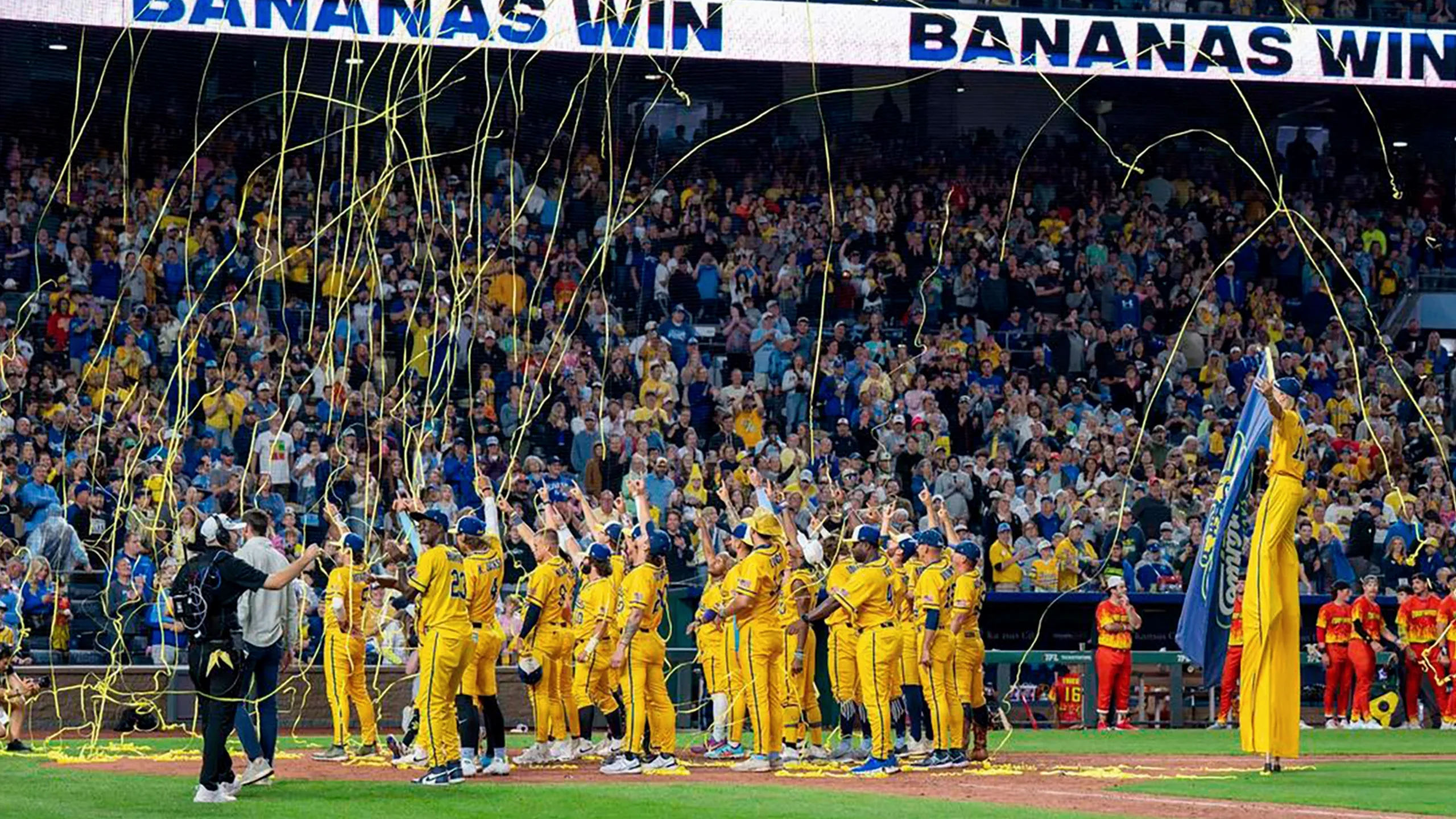 Bananas vs. Party Animals