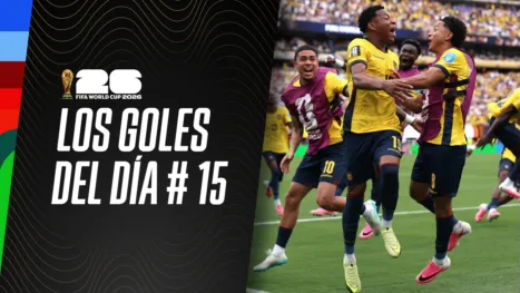 Los goles del día #15