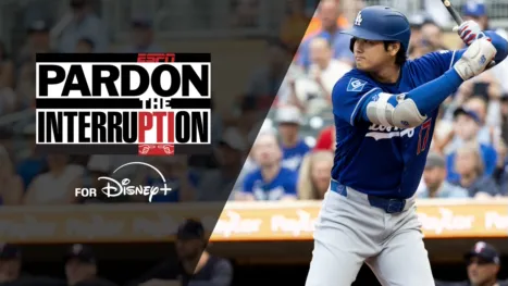 thumbnail - Pardon The Interruption for Disney+