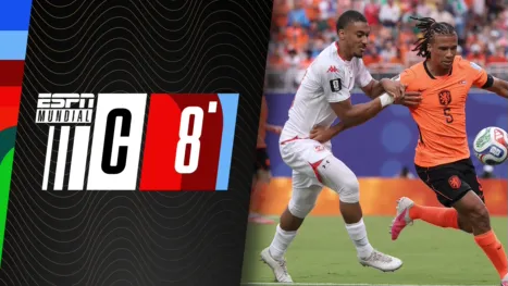 Compacto | Túnez vs. Países Bajos (8 min)