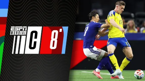 Compacto | Japón vs. Suecia (8 min)