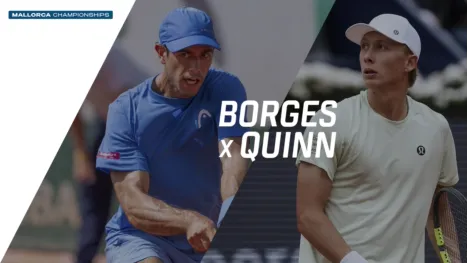 Nuno Borges (POR) x Ethan Quinn (USA) (Semifinais)