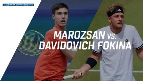 Fabian Marozsan (HUN) vs. Alejandro Davidovich Fokina (ESP) (Semifinal)