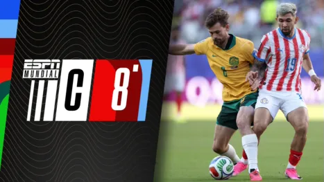 Compacto | Paraguay vs. Australia (8 min)