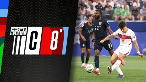 Compacto | Turquía vs. USA (8 min)