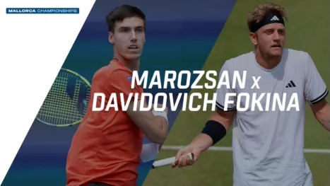 Fabian Marozsan (HUN) x Alejandro Davidovich Fokina (ESP) (Semifinais)