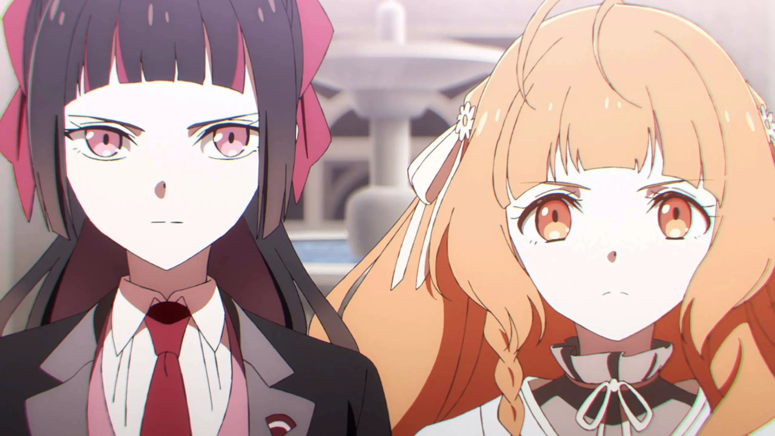 thumbnail - S1：第14話「冬に咲く春の花」