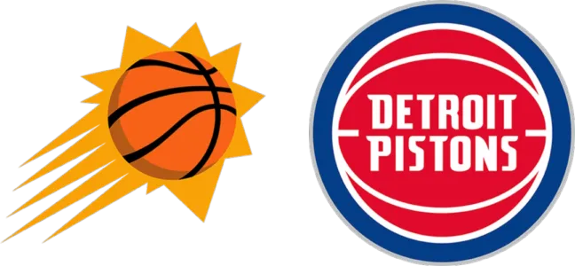 Phoenix Suns vs. Detroit Pistons