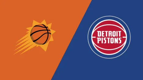 Phoenix Suns vs. Detroit Pistons