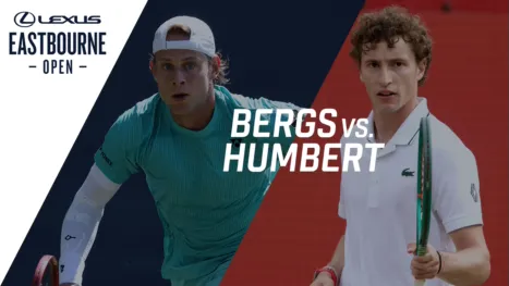 Zizou Bergs (BEL) vs. Ugo Humbert (FRA) (Final)
