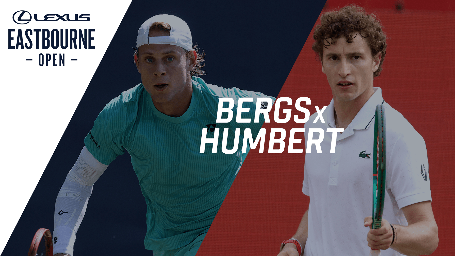 28/06 07:00 Zizou Bergs (BEL) x Ugo Humbert (FRA) PPV+ [DISNEY]