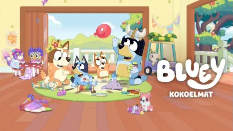 thumbnail - Bluey kokoelmat