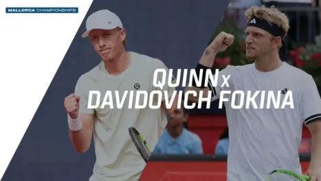 Ethan Quinn (USA) x Alejandro Davidovich Fokina (ESP) (Final)