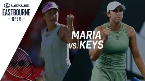 Tatjana Maria (GER) vs. Madison Keys (USA) (Final)