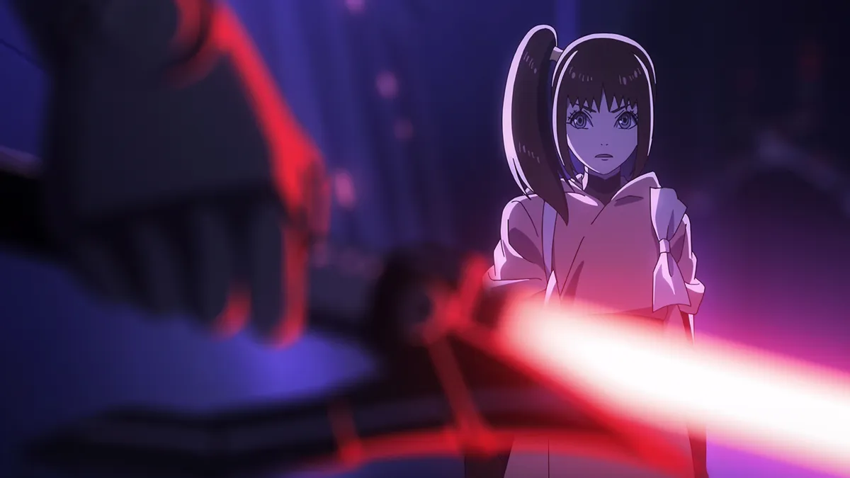 Locandina di Star Wars: Visions presenta — The Ninth Jedi