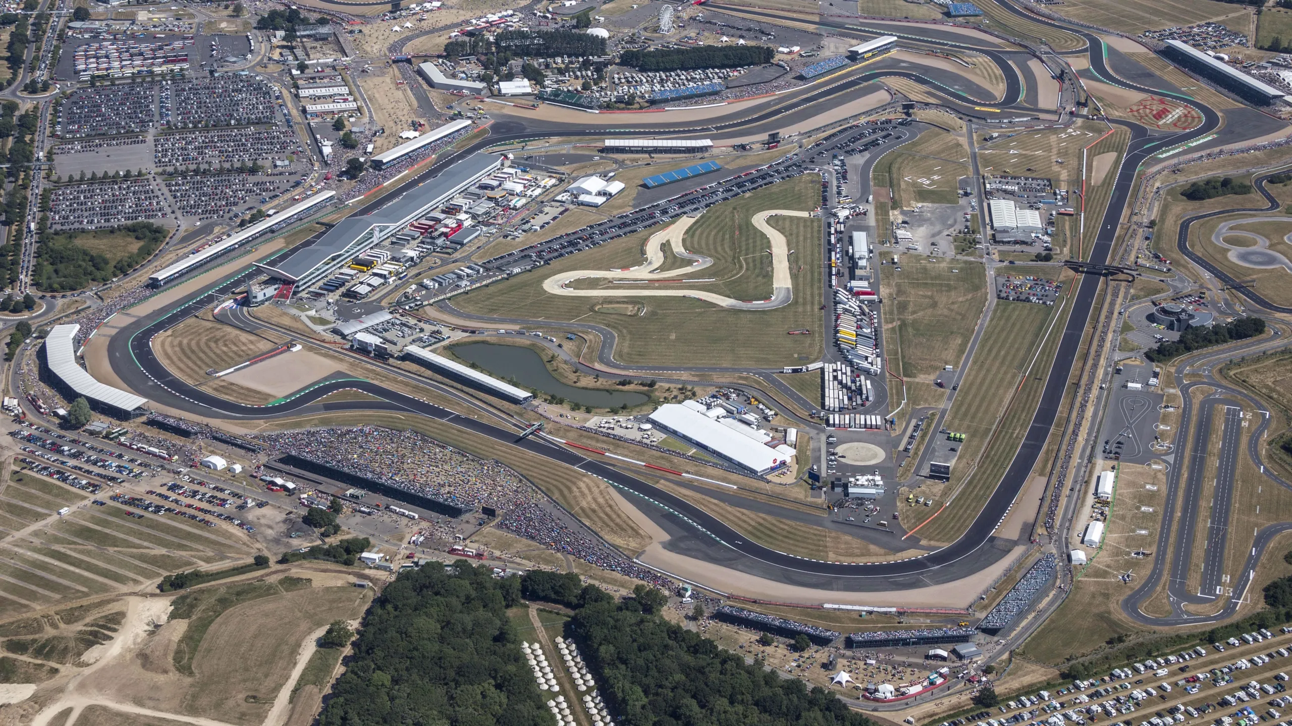 Fórmula 3 - GP Silverstone - Carrera