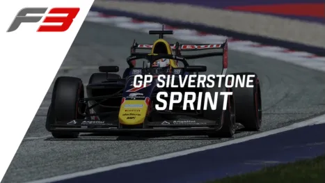 Fórmula 3 GP Silverstone | Carrera Sprint