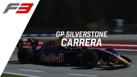 Fórmula 3 GP Silverstone | Carrera