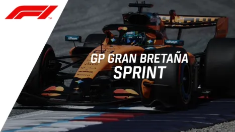 F1 GP Gran Bretaña, carrera sprint | Con Tornello, Fossaroli y Cochito López
