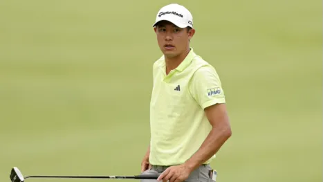 thumbnail - Travelers Championship: Morikawa Featured Group  (Final Round)